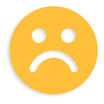 Feedback Emoji Sad