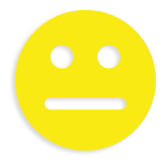 Feedback Emoji Neutral
